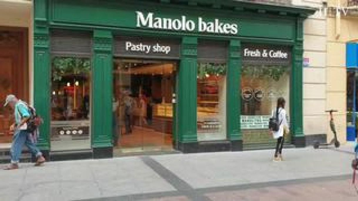 Restaurants Manolo bakes Zaragoza