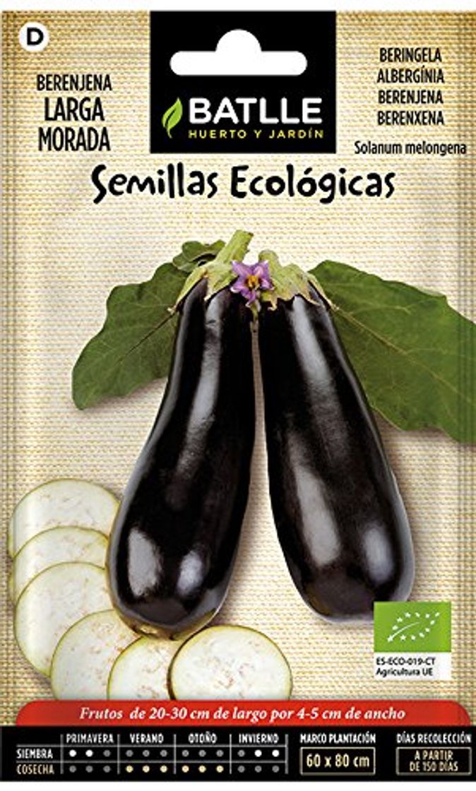 Product Semillas Ecológicas Hortícolas