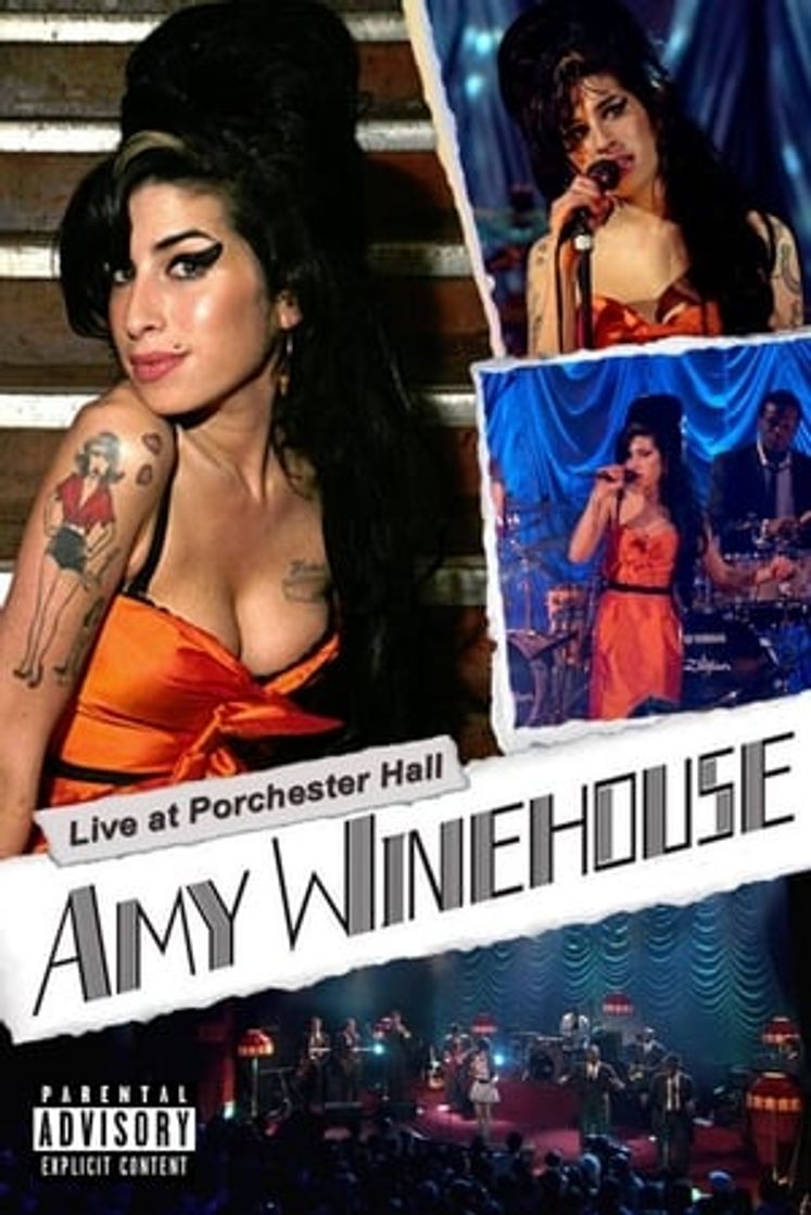 Movie Amy Winehouse: Vivo en Porchester Hall
