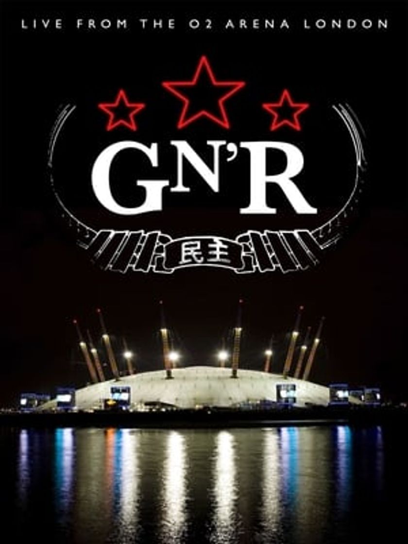 Movie Guns N' Roses - O2 Arena, London