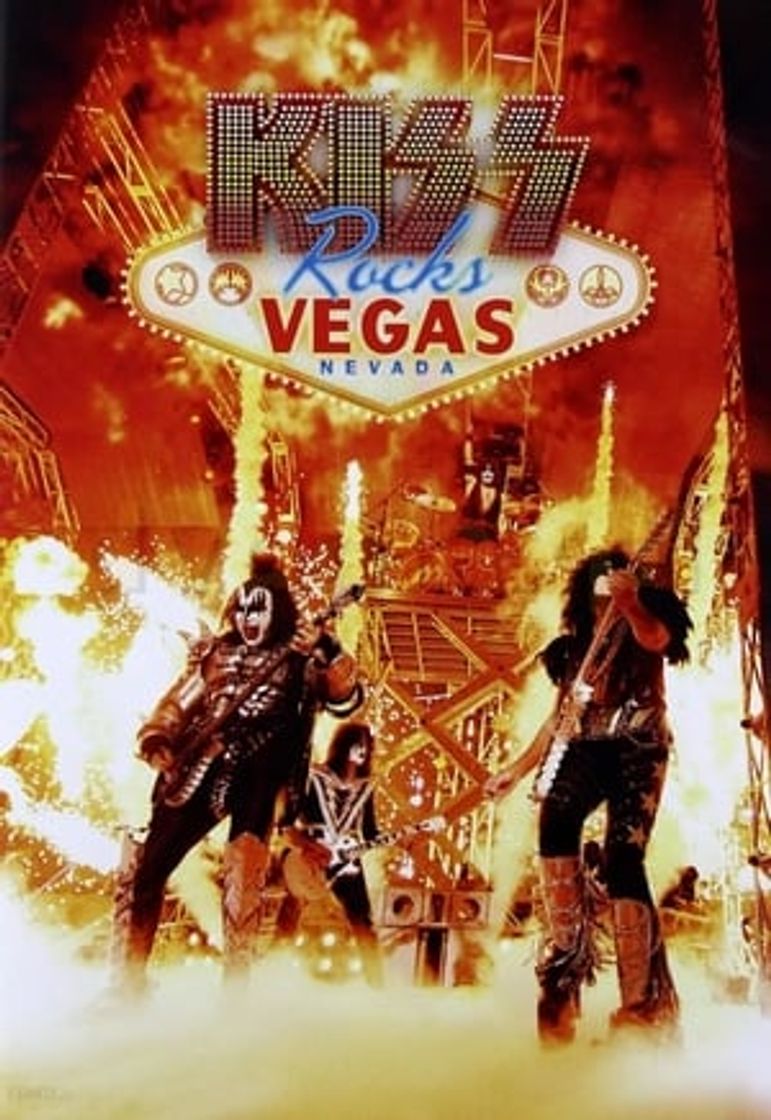 Movie KISS: Rocks Vegas