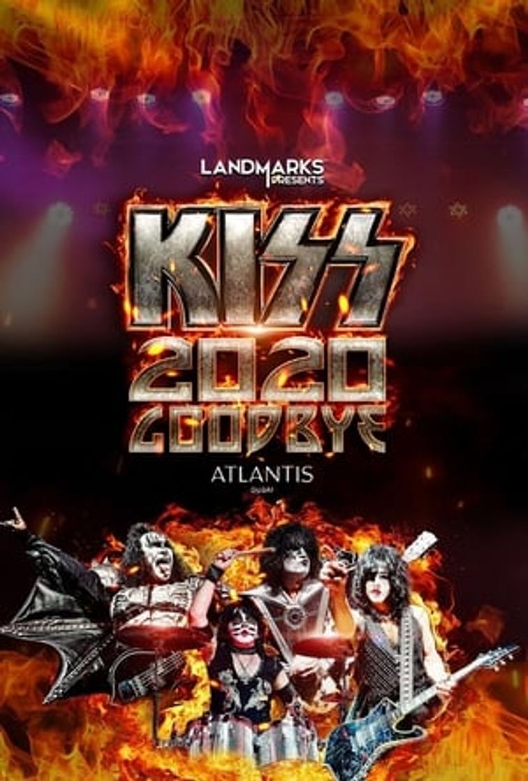 Movie KISS 2020 Goodbye
