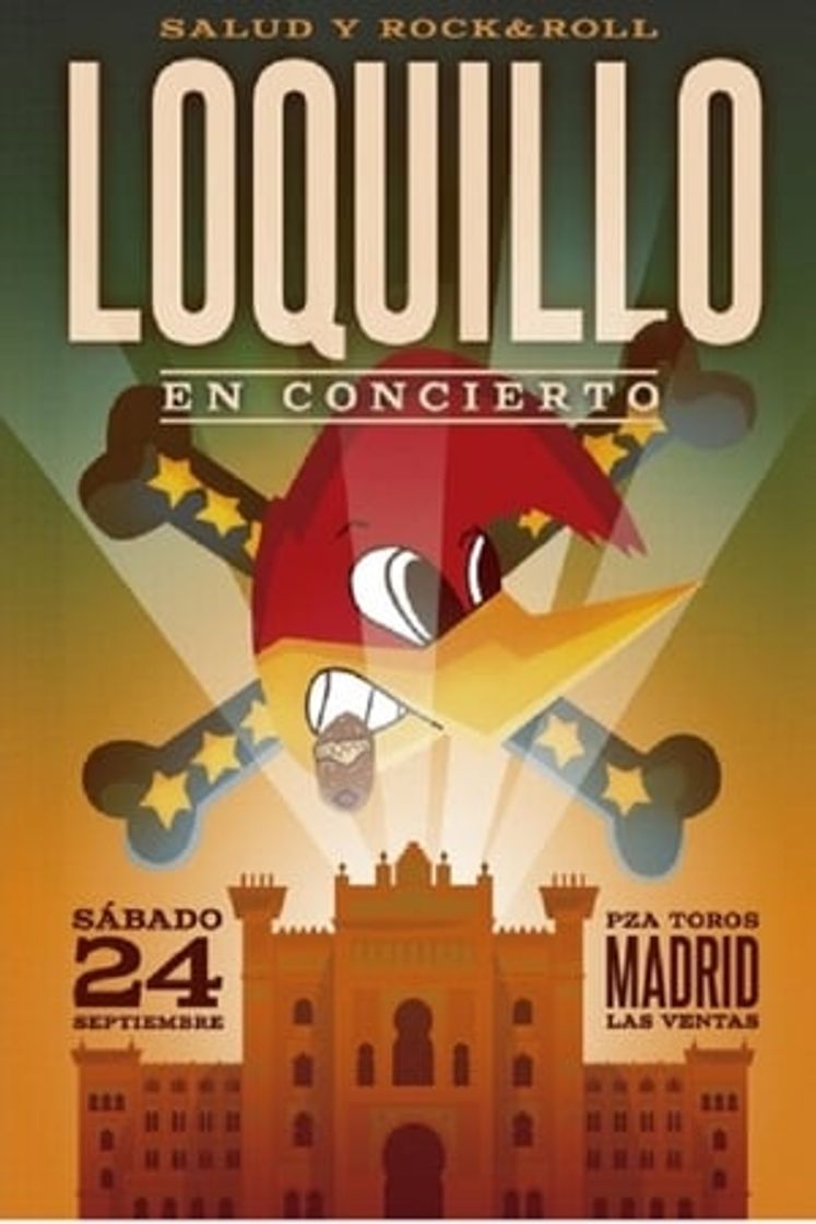 Movie Loquillo: Salud y Rock and Roll (Las Ventas)
