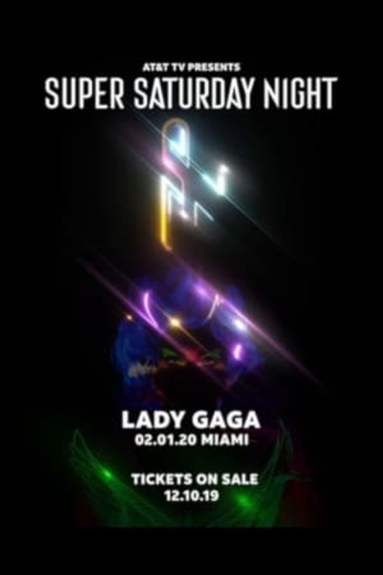 Películas Lady Gaga: Enigma - Live in Miami on Super Saturday Night