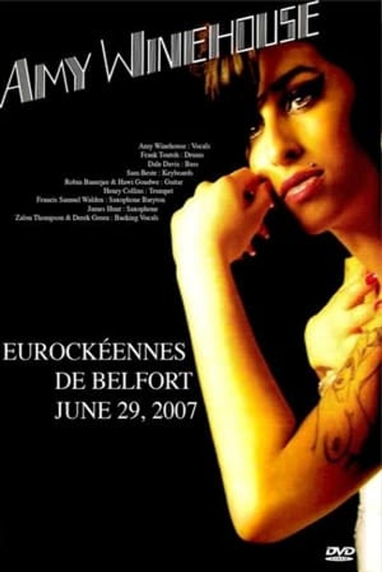 Movie Amy Winehouse - Live at Les Eurockeennes de Belfort