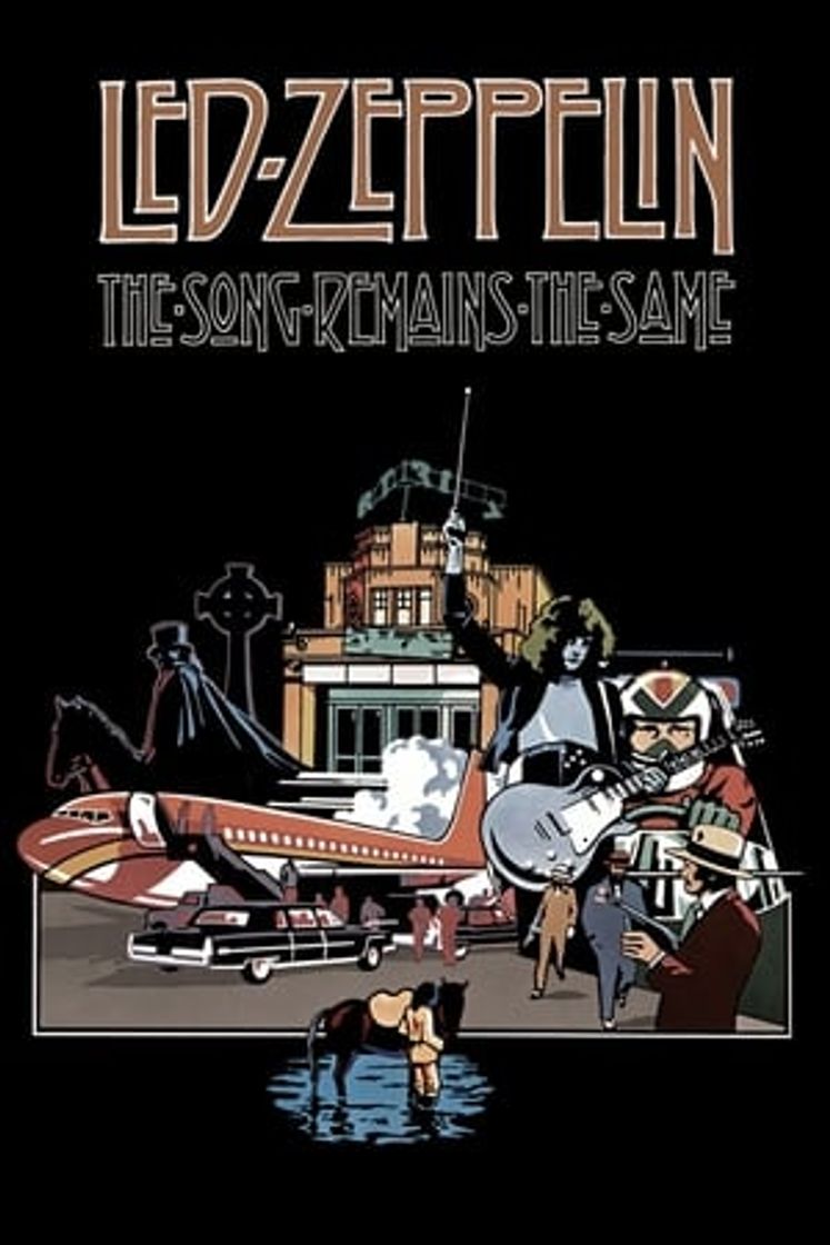 Movie Led Zeppelin: The Song Remains the Same