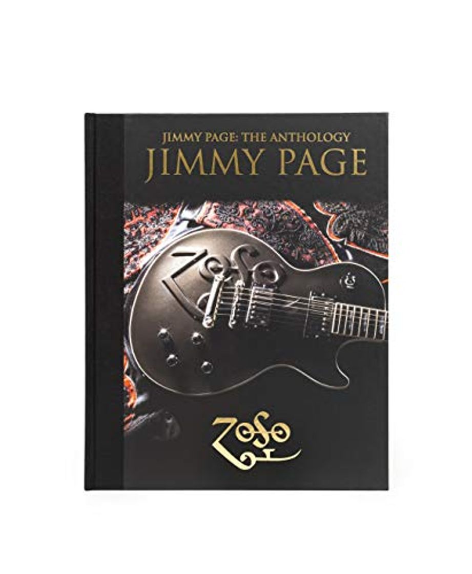 Book Jimmy Page: The Anthology