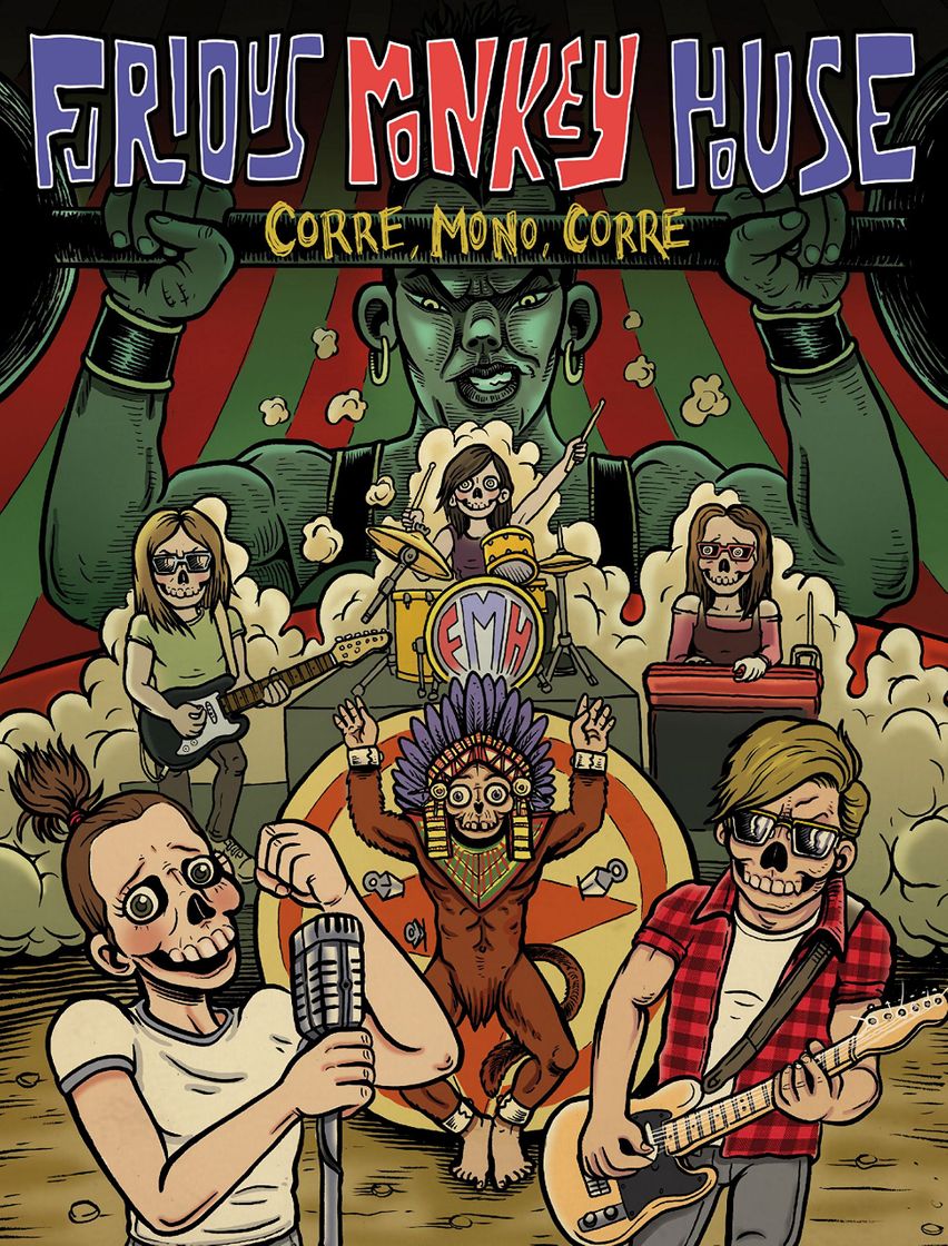 Books Corre, Mono, Corre - Furious Monkey House