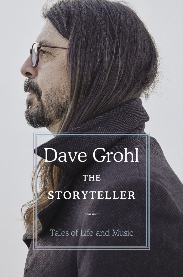 Books THE STORYTELLER (Dave Grohl)