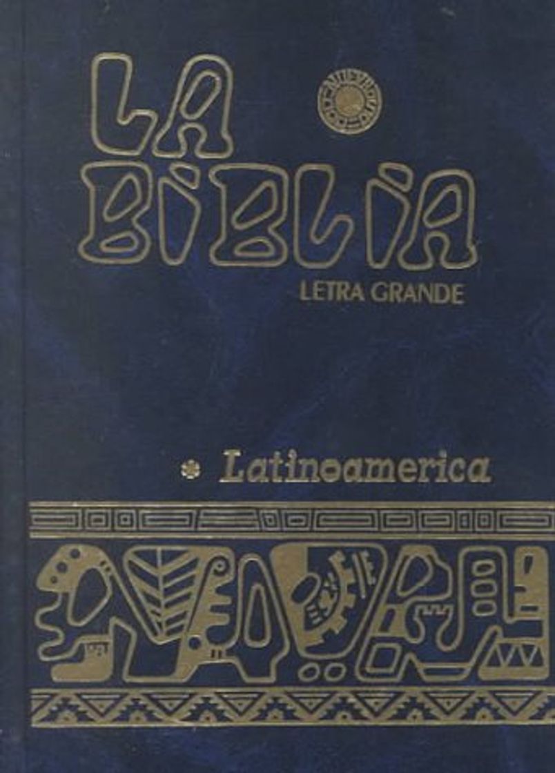 Book La Biblia Latinoamérica (Letra Grande), surtido: colores aleatorios (rojo, verde, azul)