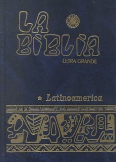 La Biblia Latinoamérica (Letra Grande), surtido: colores aleatorios (rojo, verde, azul)