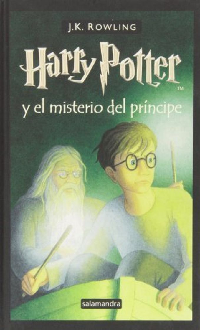 Libro Harry Potter y el Misterio del Principe = Harry Potter and the Half-Blood Prince (Spanish Edition) by Rowling