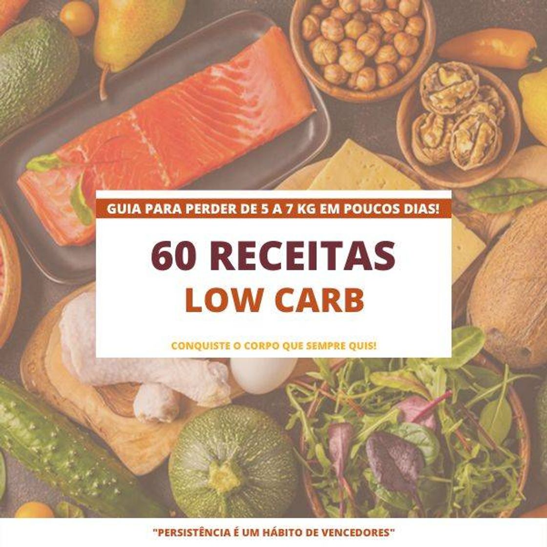 Moda 60 Receitas Low Carb 😋