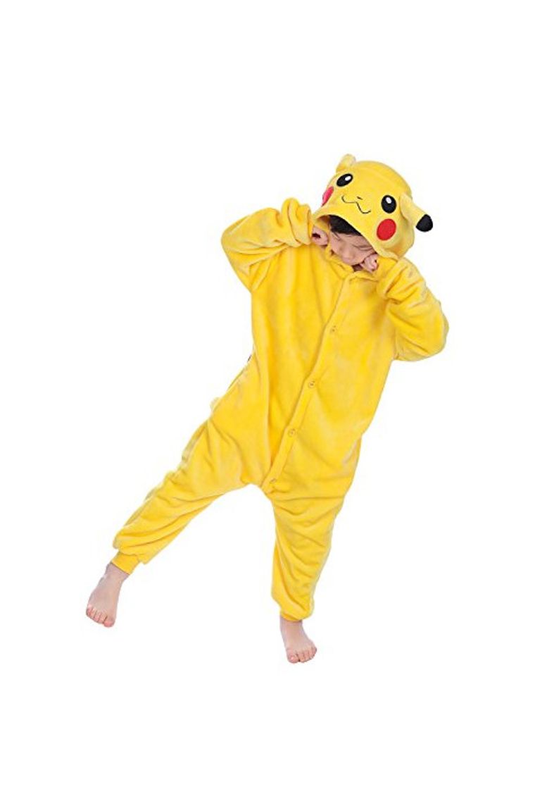 Fashion Dolamen Niños Unisexo Onesies Kigurumi Pijamas, Niña Traje Disfraz Animal Pyjamas, Ropa