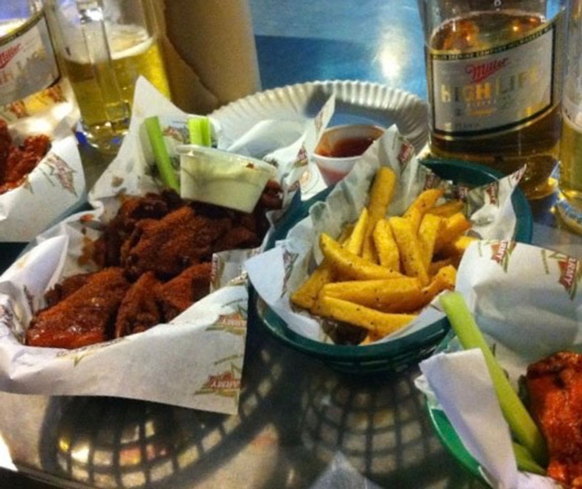 Restaurants Wings Army Tabasco 2000