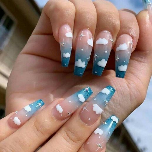 Unhas e-girl 