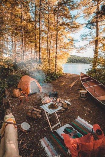 Camping amoooo💙💙💙