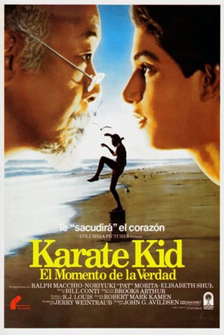 Película Karate Kid, el momento de la verdad