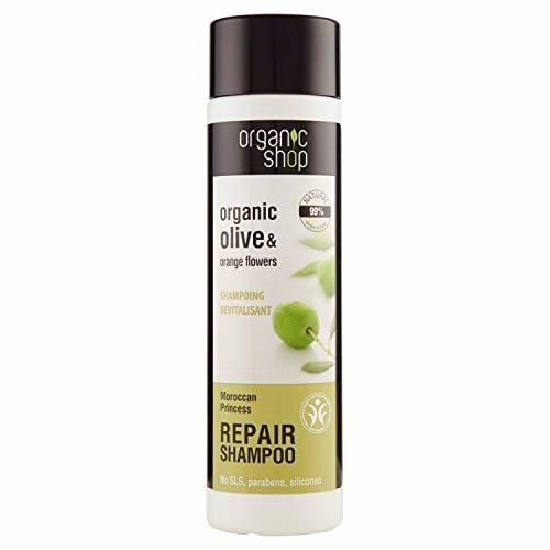 Organic Shop Shampoo ristrutturante Olive & Orange Flowers – 280 ml