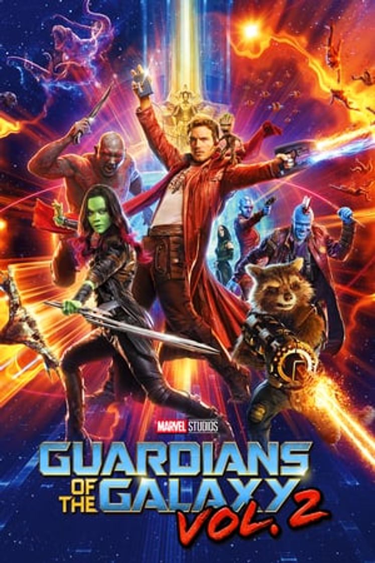 Película Guardianes de la galaxia Vol. 2