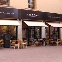 Restaurantes Arabay Coffee