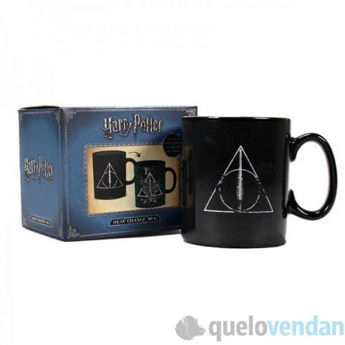 Social Taza termosensible Reliquias de la Muerte de Harry Potter ...