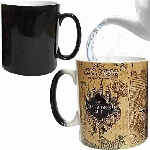 Social Taza Térmica Harry Potter Mapa · Regalos originales · El Corte Inglés