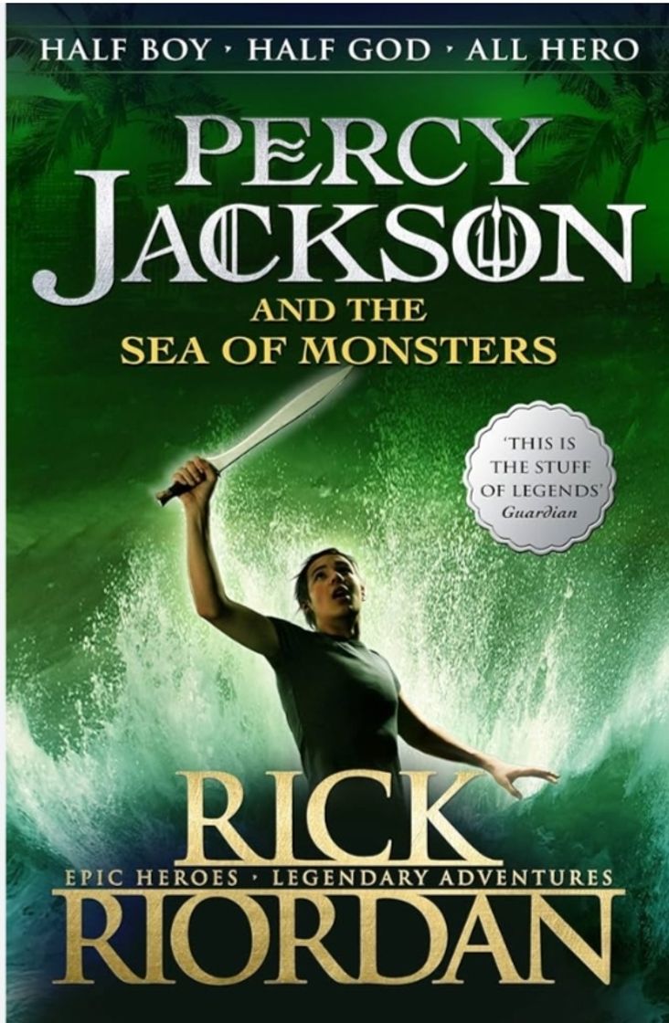 Books Percy Jackson and the sea of monsters