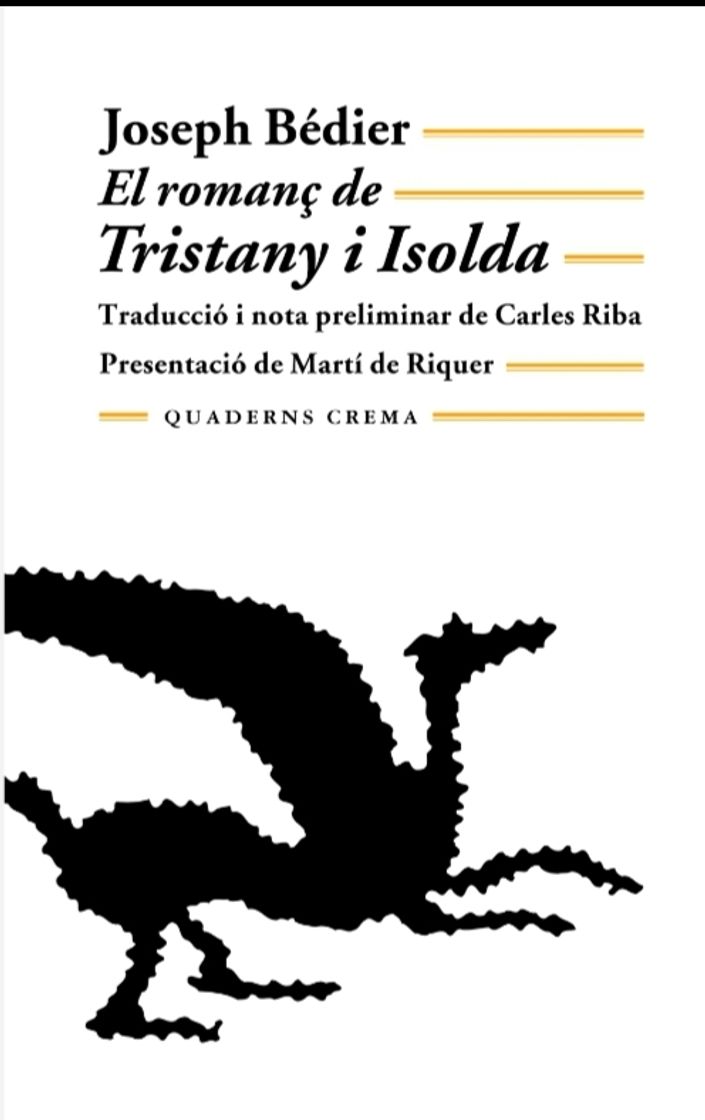 Libro El Romanç de Tristany i Isolda