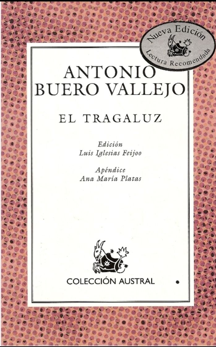 Libro El Tragaluz