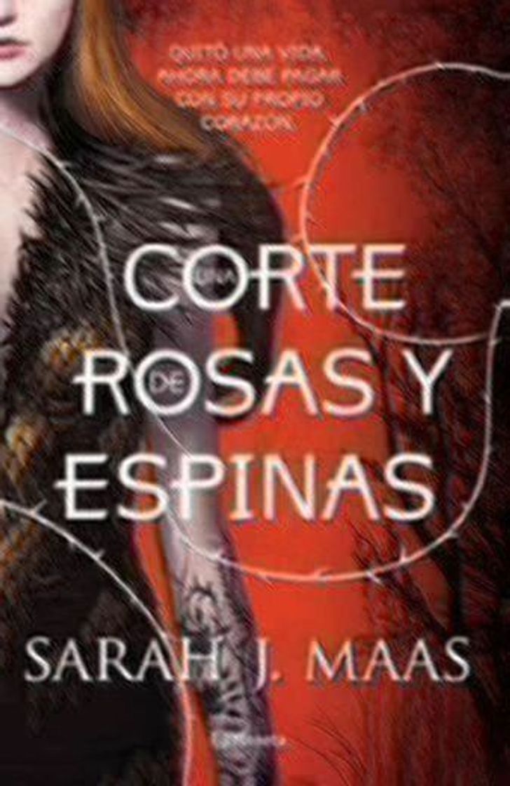 Libro Una corte de rosas y espinas