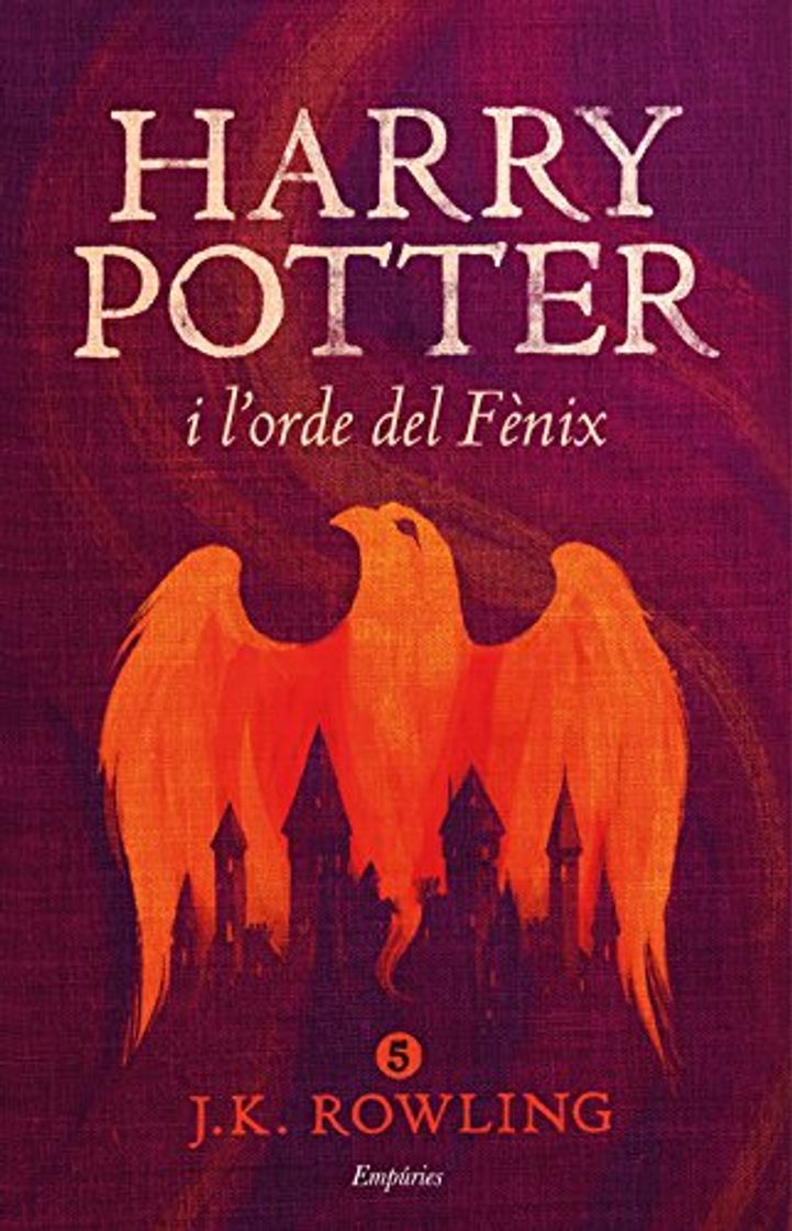 Books Harry Potter i l'orde del Fènix