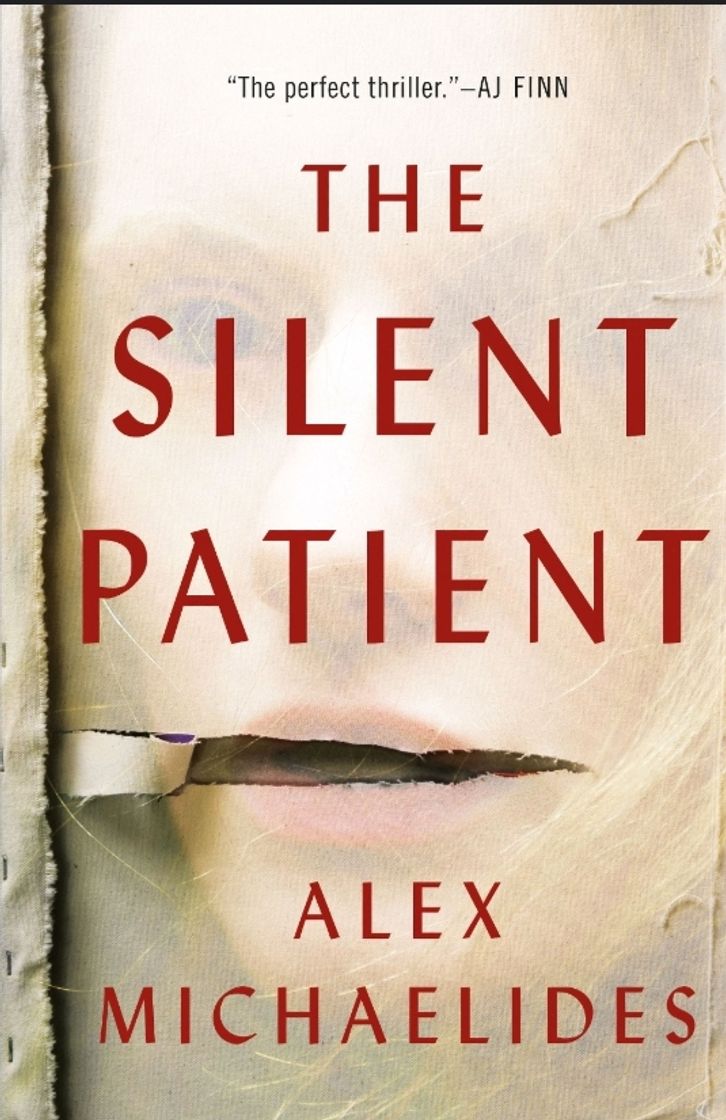 Libro The Silent Patient