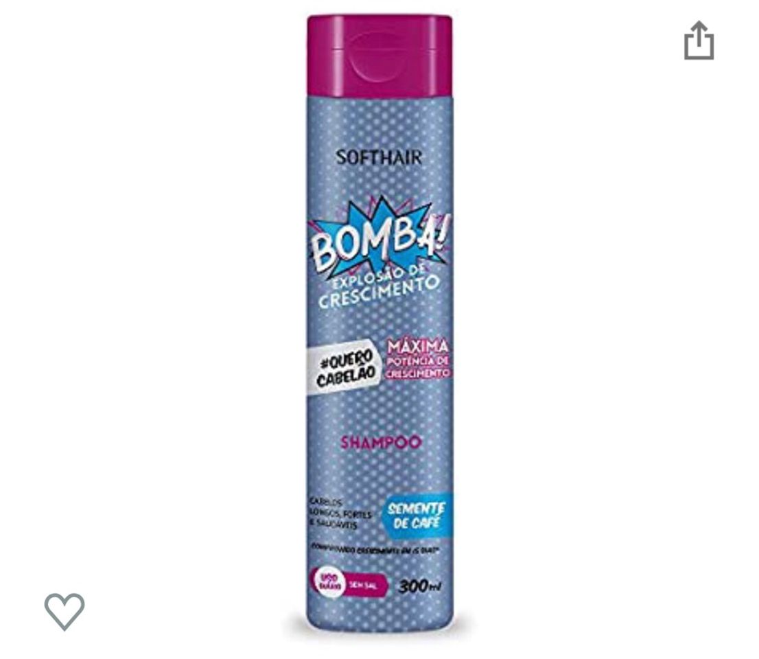 Fashion Shampoo bomba