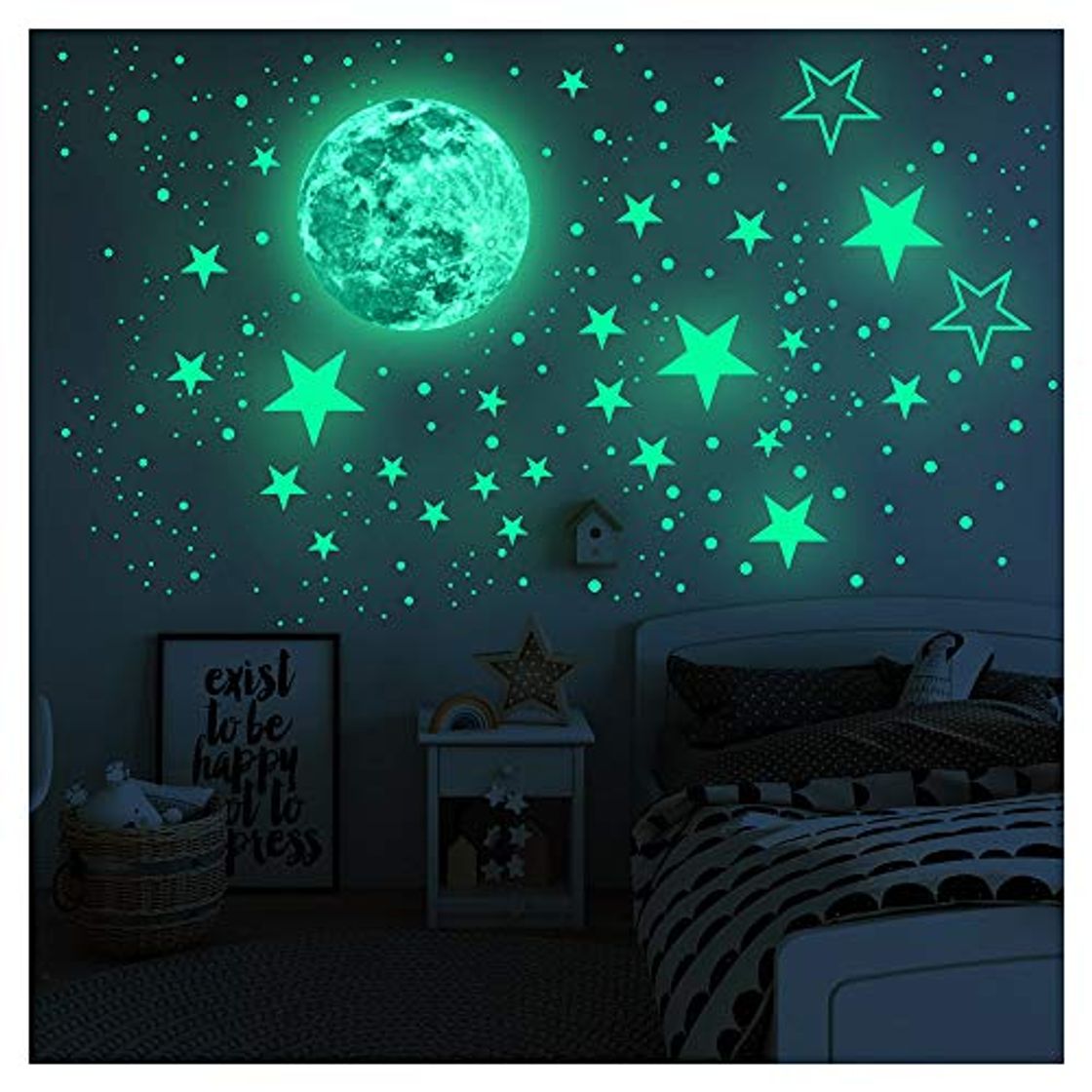 Products Pegatinas de pared brillantes en la oscuridad