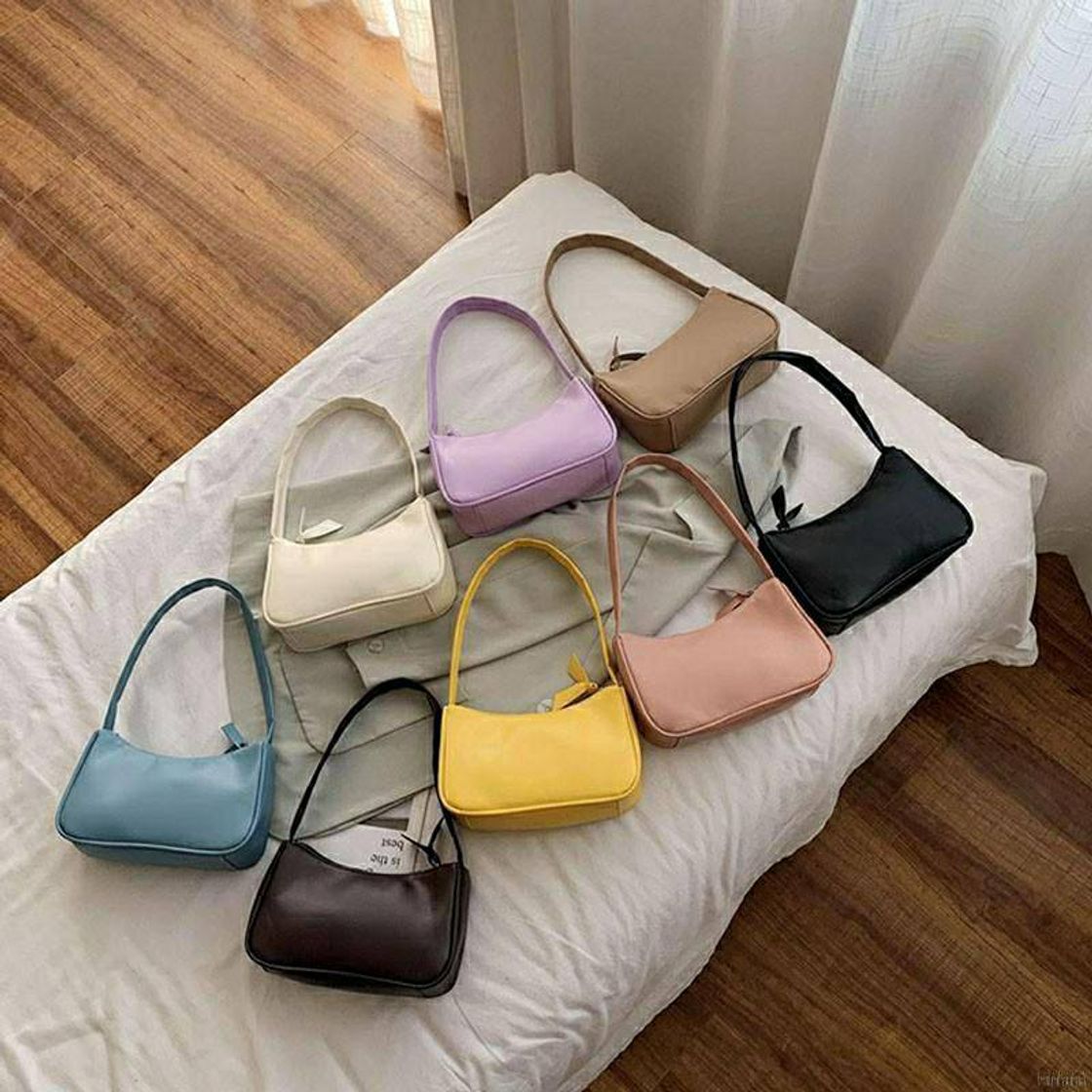Social Bolsas baguete em várias cores