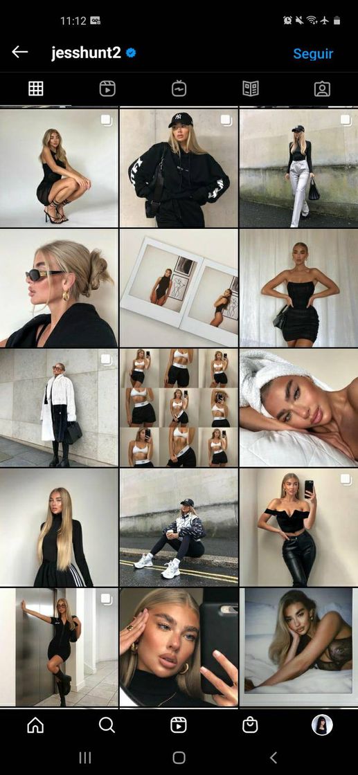Social Feed de instagram 
