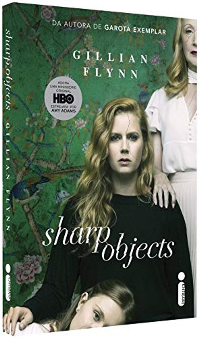 Libros Objetos Cortantes, Gillian Flynn