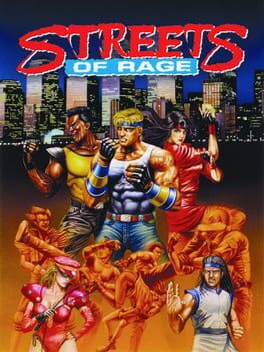 Videogames Streets of Rage