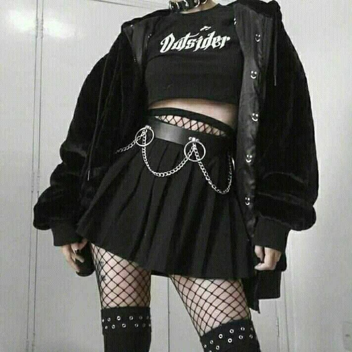 Moda Roupa e-girl 🖤✨