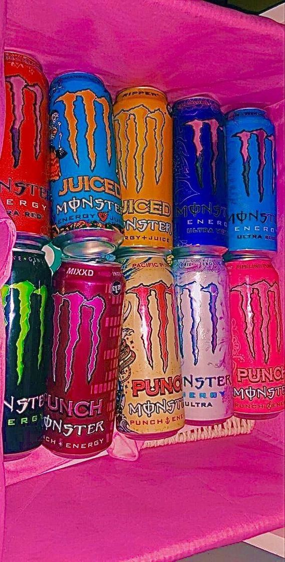 Moda Monster, energético com sabor✨❤