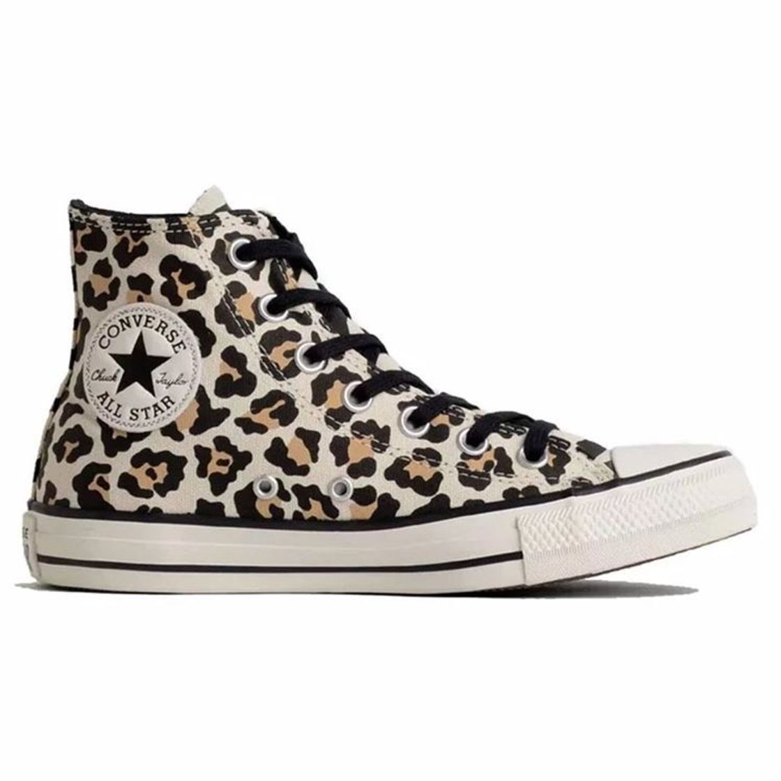 Moda Converse Chuck Taylor All Star Hi, Zapatillas Unisex Adulto, Negro