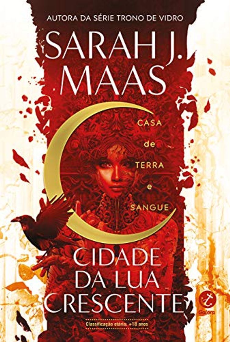 Libro Cidade da Lua Crescente - Casa de terra e sangue Vol. 1