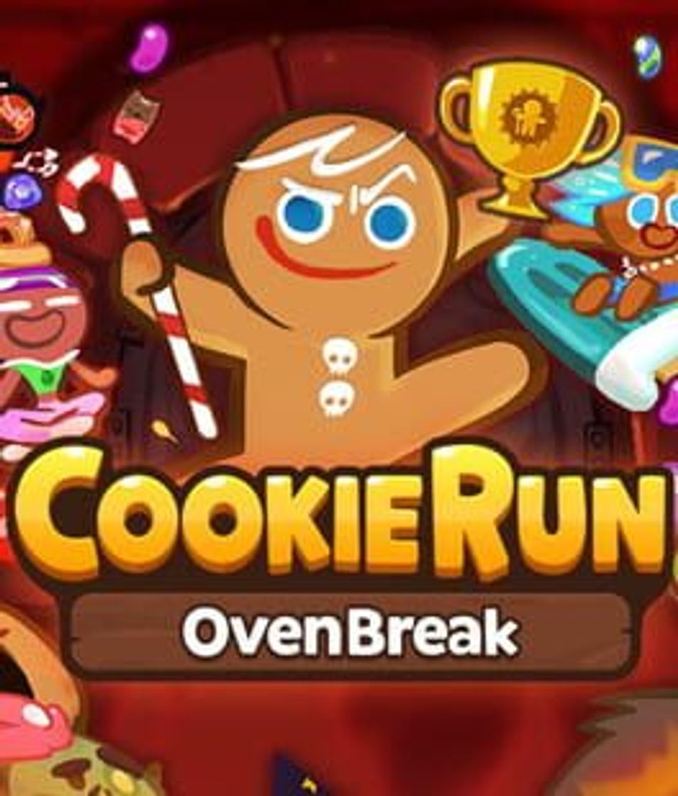 Videojuegos Cookie Run: OvenBreak