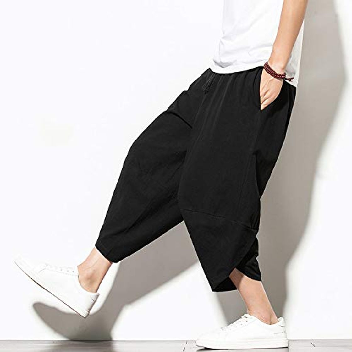 Fashion Pantalones Casuales para Hombre