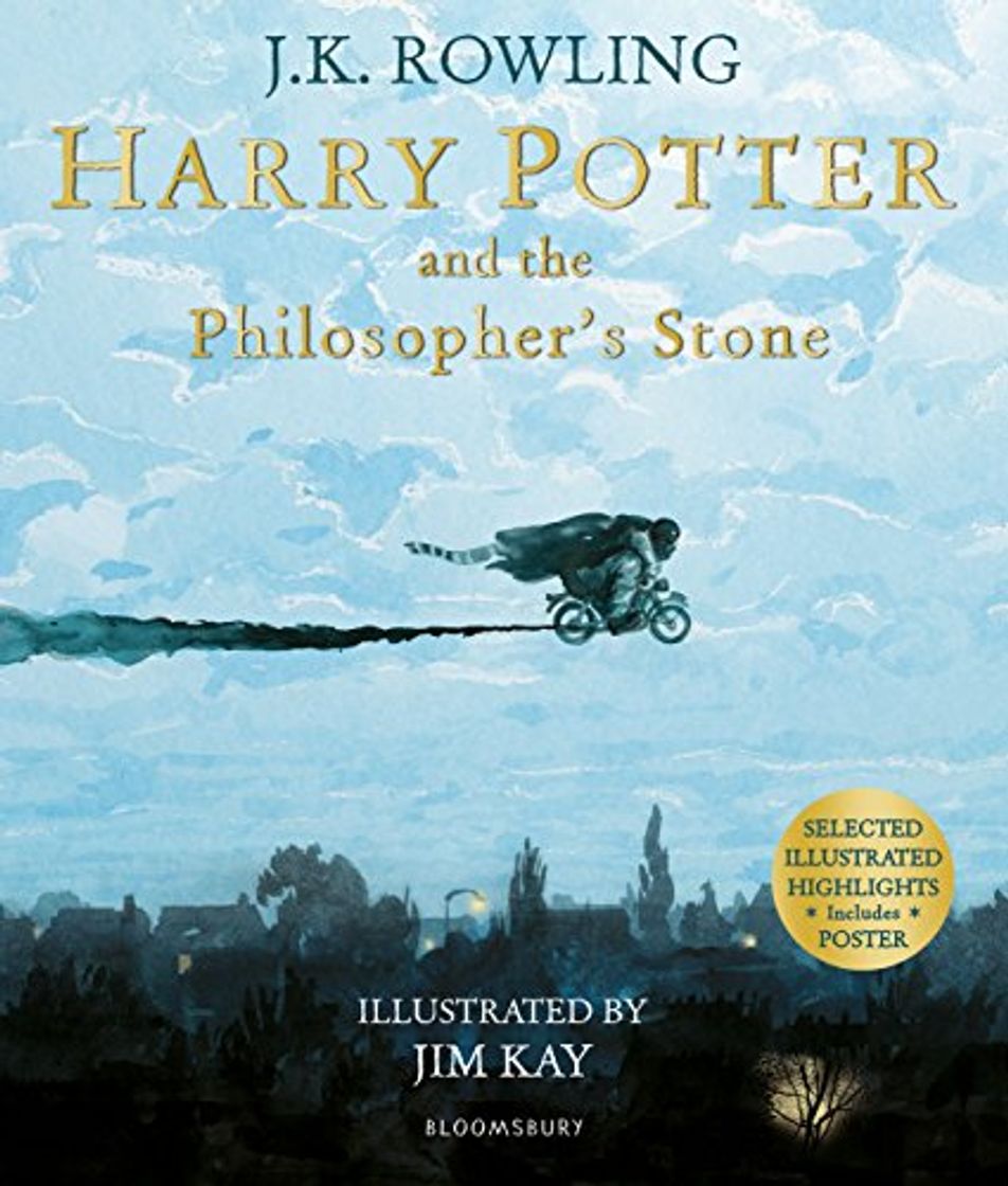 Libro Harry Potter And The Philosopher Stone