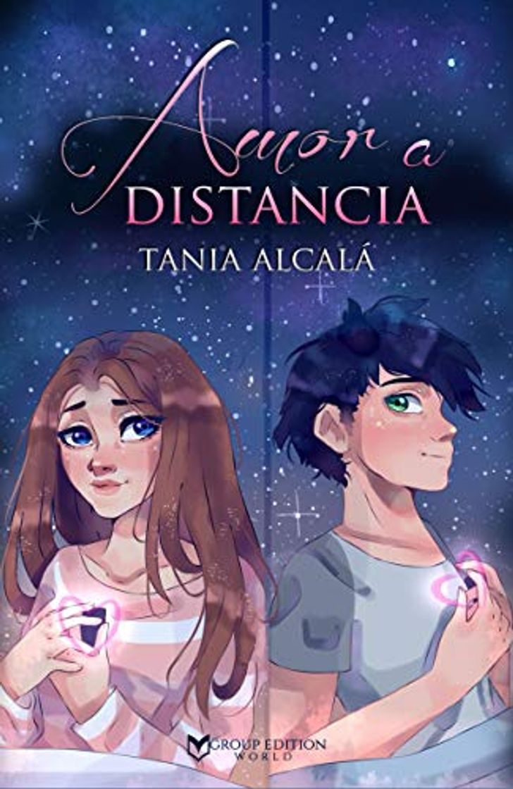 Book AMOR A DISTANCIA