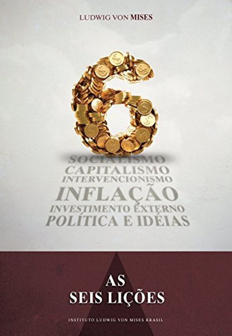 Book As Seis Lições (Em Portuguese do Brasil)