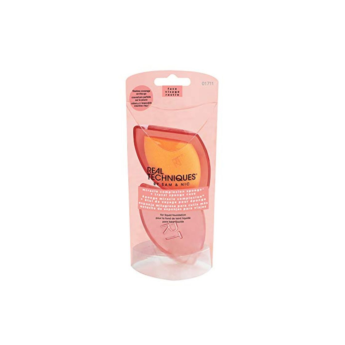 Social Real Techniques Miracle Complexion Sponge &Travel