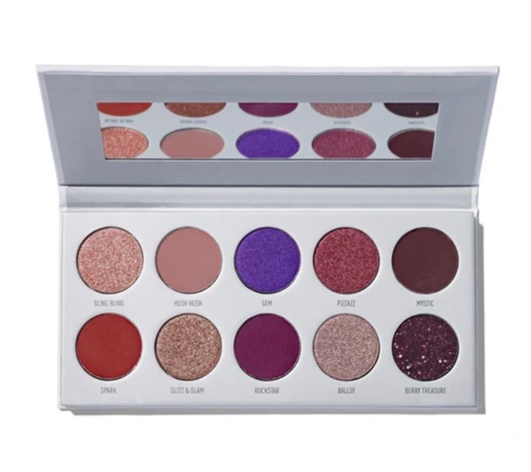 Fashion MORPHE X JACLYN HILL BLING BOSS EYESHADOW PALETTE